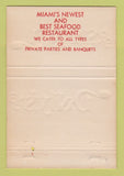 Matchbook Cover - Dolly's Miami FL restaurant 40 Strike