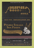 Matchbook Cover - The Viking Restaurant Winfield IL 40 Strike