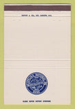 Matchbook Cover - Opelika National Bank 1969 AL 40 Strike