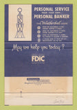 Matchbook Cover - Northwestern National Bank Minneapolis MN 40 Strike