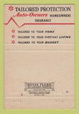 Matchbook Cover - Paul Hooper Insurance Murfreesboro TN 40 Strike