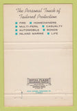 Matchbook Cover - Smith Lindroth Insurance Battle Creek MI 40 Strike