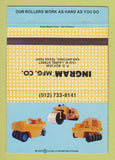 Matchbook Cover - Ingram Manufacturing Rollers San Antonio TX 40 Strike