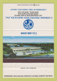 Matchbook Cover - Cathodic Protection Service Houston TX 40 Strike