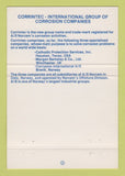 Matchbook Cover - Cathodic Protection Service Houston TX 40 Strike