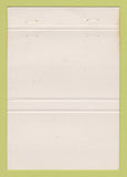Matchbook Cover R&S Distributors Drywall Commerce City Colorado GREEN 40 Strike