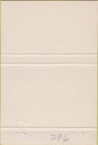 Matchbook Cover - Blue Cross Blue Shield Insurance Albany NY 40 Strike