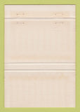 Matchbook Cover - R&S Dist Drywall Commerce City Colorado SILVER WEAR 40 Strike