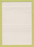 Matchbook Cover - R&S Distributors Drywall Commerce City Colorado RED 40 Strike