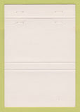 Matchbook Cover - R&S Distributors Drywall Commerce City Colorado GOLD 40 Strike