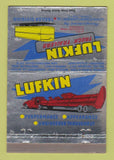 Matchbook Cover - Lufkin Truck Trailers Lufkin TX 40 Strike