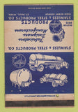 Matchbook Cover - Stainless & Steel Products St Paul MN 40 Strike