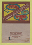 Matchbook Cover - Captain Joe's Seafood Newark NJ lobster 40 Strike