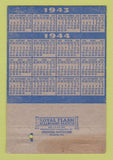 Matchbook Cover - Letterman General Hospital San Francisco CA WEAR 40 Strike