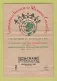 Matchbook Cover - Holiday Folk Fair Milwaukee WI WEAR 40 Strike