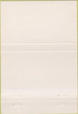 Matchbook Cover - Abbco Amanda Bent Bolt Logan OH 40 Strike