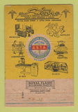 Matchbook Cover - Wm Stover Hospital Equipment Little Rock AR WEAR 40 Strike