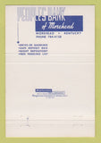 Matchbook Cover - Peoples Bank of Morehead KY 40 Strike
