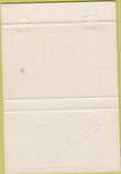 Matchbook Cover - Albuquerque Convention Center NM 40 Strike