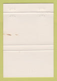 Matchbook Cover - Stapleton Barry Holdredge Funeral Cranston RI WORN 40 Strike