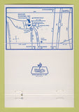 Matchbook Cover - Nestor Systems Ophthalmic Machinery Treichlers PA 40 Strike