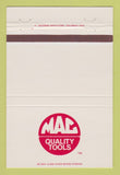 Matchbook Cover - Mac Tools 40 Strike