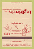 Matchbook Cover - LogiMetrics Instrumentation Plainview NY 40 Strike