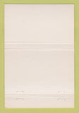 Matchbook Cover - Van Syckel Real Estate Insurance Bound Brook NJ 40 Strike