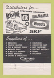 Matchbook Cover - Tucson Bearing Power Transmission Tucson AZ 40 Strike