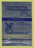 Matchbook Cover - IBM Norcal Employees Credit Union San Jose CA WEAR 40 Strike