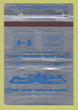 Matchbook Cover - West Side National Bank San Angelo TX 40 Strike