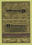 Matchbook Cover - Intrupa Lift Truck Parts Chicago IL 40 Strike
