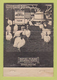 Matchbook Cover - Provico Feeds Concentrates Botkins OH WORN 40 Strike