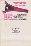 Matchbook Cover - H  and  L Tooth Co Oil Field Montebello CA 40 Strike