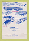 Matchbook Cover - Whirlpool Appliances Parade Miami Beach FL 1956 40 Strike