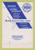 Matchbook Cover - West Coast Savings and Loan Centralia WA 40 Strike