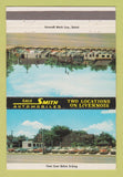 Matchbook Cover - Gale Smith Auto Sales Detroit MI 40 Strike