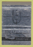 Matchbook Cover - Ideal Machine Shops Bessemer City NC WEAR 40 Strike
