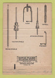 Matchbook Cover - Ideal Machine Shops Bessemer City NC WEAR 40 Strike