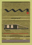 Matchbook Cover - Instamatic Corporation Elkhart IN furnace heater 40 Strike