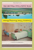 Matchbook Cover - Country View Nursing Home Fresno CA 40 Strike