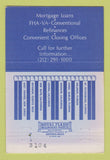 Matchbook Cover - Inter Island Mortgage Corp Flushing NY 40 Strike