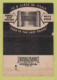 Matchbook Cover - RR Howell Water Boy Pumps Minneapolis MN 40 Strike
