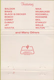 Matchbook Cover - Diablo Power Tools Walnut Creek CA 40 Strike