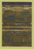 Matchbook Cover - Henderson & Harriet Cotton Mills Henderson NC WEAR 40 Strike
