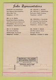 Matchbook Cover - Henderson & Harriet Cotton Mills Henderson NC WEAR 40 Strike
