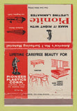 Matchbook Cover - Pionite Laminates Los Angeles CA WEAR 40 Strike