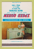 Matchbook Cover - Speed Queen Washing Machine Dryer girlie Troy NY 40 Strike