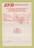Matchbook Cover - Exhibitors Film Delivery North Kansas City MO WEAR 40 Strike