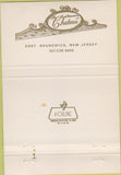 Matchbook Cover - East Brunskwick Chateau Restaurant NJ 40 Strike